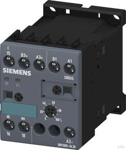 Siemens Zeitrelais Multifunktion 8F,1W,AC/24VDC 3RP2005-1AQ30