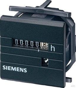 Siemens Zeitzaehler 7KT5502 48x48mm AC 230V 50Hz