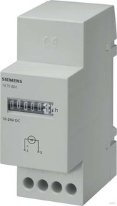 Siemens Zeitzaehler 7KT5801 mechanisch 10-27V DC