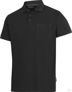 Snickers Workwear Poloshirt schwarz, Gr.M 27080400005