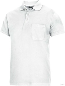 Snickers Workwear Poloshirt weiß, Gr.L 27080900006