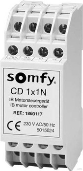 Somfy 1860117 Motorsteuergerät CD 1x1 N
