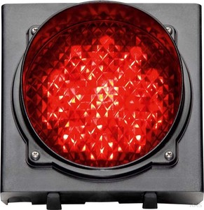 Sommer, Torantriebe 5231V000 Ampel rot LED innen und aussen 230V