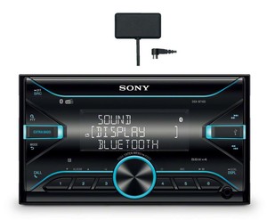 Sony Autoradio 2DIN,AUDIO,BT,DAB,FM DSXB710KIT.EUR