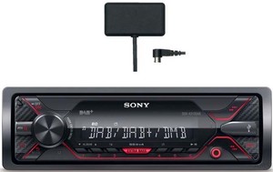 Sony Autoradio+DAB Antenne KIT 1DIN,USB,AUX,DAB+,rt DSXA310KIT.EUR