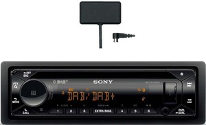 Sony Autoradio DAB+,NFC,BT,CD MEXN7300KIT.EUR