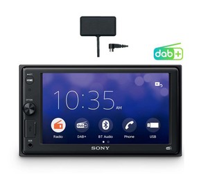 Sony Touchscreen Autoradio 15,7cm, DAB,USB,+DAB XAV1550ANT.EUR