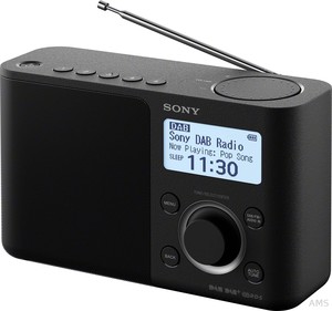 Sony XDRS61DB schwarz DAB+ Radio