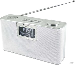 Soundmaster DAB700WE ws Radio DAB+ UKW MP3 Bluetooth