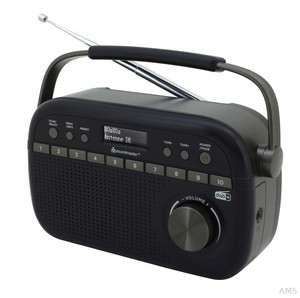 Soundmaster DAB+/UKW-RDS Digitalradio DAB280SW