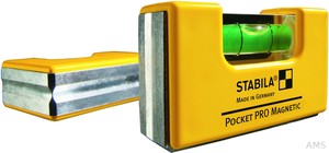 Stabila MINI-Wasserwaage 17768 Pocket Pro Magnetic VE8 7,2cm