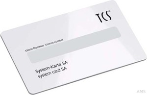 TCS 711-003-3000 BCM Ersatzprogrammierkarte SA Mifare