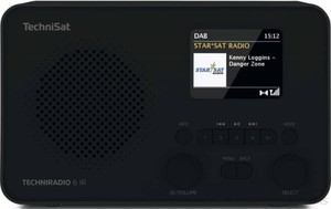 TechniSat DAB+ Digitalradio TECHNIRADIO6SIR sw