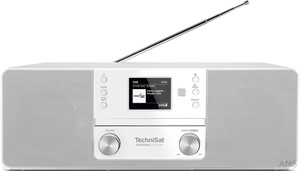 TechniSat DigitRadio 370 CD BT ws DAB+/UKW mit CD-Player und Bluetooth