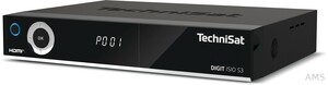 TechniSat Digit Isio S3 sw SAT-Receiver HDTV Twin Tuner DVRready CI+