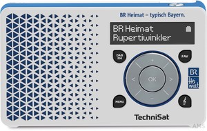 TechniSat Digitalradio BR Heimat-Edition DIGITRADIO1BR ws/bl
