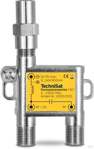 TechniSat Fernspeise-Weiche 9-24V,800mA FW1