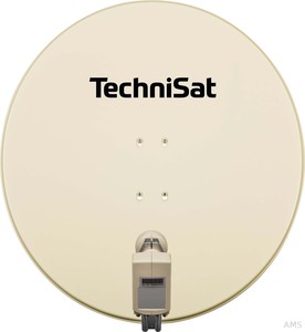 TechniSat Offset-Spiegel aus Alu 850 Quatro-Sw.LNB bg SATMAN1085/4890
