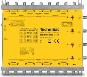 TechniSat Router TECHNIROUTER9/4x16