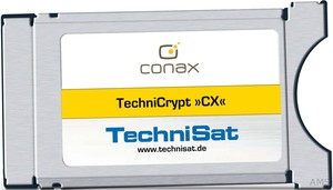 TechniSat TechniCrypt CX Conax Einschub für Digitalreceiver