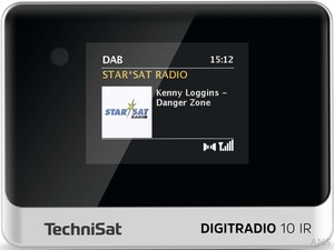 Technisat DIGITRADIO10IR DAB+ Kompakt Empfänger