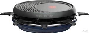 Tefal Raclette-Grill +Crepe 3in1 RE 3104 sw/bl