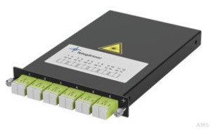 Telegärtner HD3-ES Spleiß-Modu 0,5 HE 6xLC-D OS2/PC H02050A4081