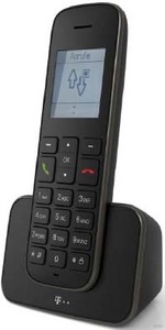 Telekom DECT-Telefon schnurlos monochrome Display Sinus 207 sw