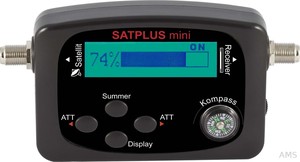 Telestar 5401202 SATPLUS MINI Satfinder mit LCD Display