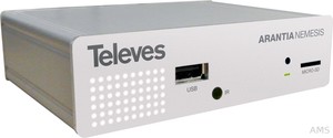 Televes ADS-N IP-Receiver Nemesis z.Einsatz bei Digi.Beschilderung 831812