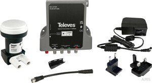 Televes KLT1550 Kit Wideband-LNB + Opt.Sender 2xSAT Wideband in 1350NM
