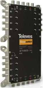 Televes MS512C 5/12 Multisch. Nevo receiverpow.