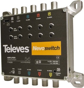 Televes MS530VGQ Verstärk.30dB f.MS Nevo