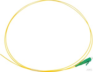Televes Pigtail-Patchkabel SM 1m LSFH Innen LC/APC OSCAPC2P