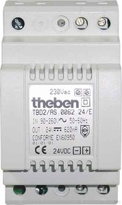 Theben 9079330 NETZTEIL 24VDC 36W 5TE