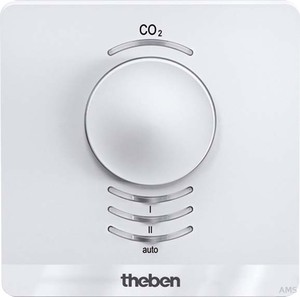 Theben, Schaltuhren AMUN 716 SR CO2-Sensor mit Schaltausgängen