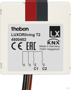 Theben Smart Home-System 2 Kanäle LUXORliving T2
