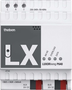 Theben Smart Home-System Spannungsversorgung LUXORliving P640