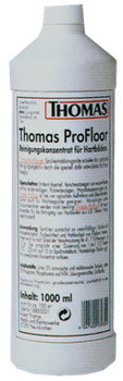 Thomas ProFloor Polsterrein. Reinigungskonzentrat f.Tepp. und (1 Pack)