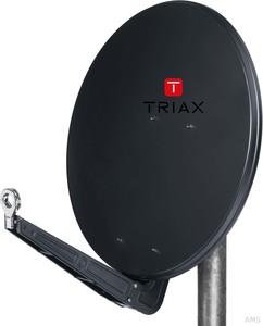 Triax SAT-Spiegel Fesat 100 HQ sg schiefergrau