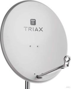 Triax TDA-80LG lichtgrau 80cm ALU-Spiegel