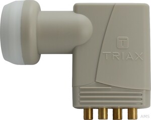 Triax Universal Quad 4Ausg.,4Teiln. TQD 404 Gold