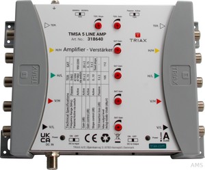 Triax Vor-/Nach-Verstärker für TMS/CKR 5x TMSA 5 LINE AMP