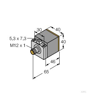 Turck Sensor induktiv Bi15-CK40-LiU-H1141