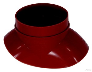 Vaillant Adapter für Klöber-Pfanne rot, 20-50 Grad 009080