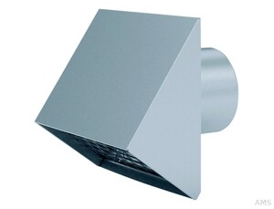 Vaillant Fassadendurchführung weiß/aluminium VAZ-G150 weißalu