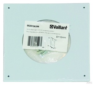 Vaillant Wandrosette 110mm weiß 0020106396