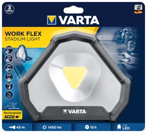 Varta 18647 Work Flex Stadium Light Taschenlampe