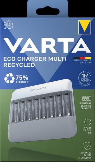 Varta 57682101111 Eco Charger Multi Recycled