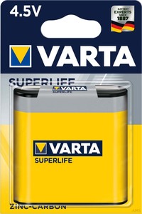 Varta Batterie Superlife 4,5V Normal/3R12,Zink-K. 2012 Bli.1